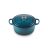 Cocotte 24 Cm Couleur Deep Teal