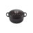Cocotte Ronde 24cm Noir