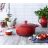 Cocotte Ronde 18 Cm Rouge