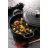 Cocotte Ronde 18 Cm Noire