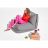 Bonbaron Mingle Fauteuil Grid Stone