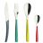 Coffret 24 Pieces Quartz Multicolore