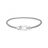 Bracelet Force 10 Moyen Modele Or Blanc Bracelet Acier