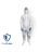 Oneprotek - Combinaison De Protection Jetable Type 5-b/6-b C500 - Fermeture Éclair - Blanc - Taille - Sachet Unitaire