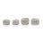 Nusmile Couronne Préformée En Acier Inoxydable - Molaire Taille - Pack De 5