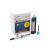 Tuff Temp Plus : Boite D'une Cartouche Automix De 50ml Et 10 Embouts Automix, Teinte