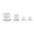 Assortiment De 4 Minis Bols : Sachet De 2 Petits, 1 Moyen Et 1 Grand Avec Ventouse. 