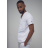 Blouse Médicale Homme À Trois Poches Et Col En V Zeus