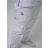 Pantalon Médical Pour Homme Cargo Ajusté Neptune Blanc