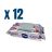 Sleepy - Lot De 12 Paquets De Lingettes Desinfectantes Antibacteriennes - Mains & Surfaces - Travel Pack 100 Lingettes