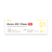 Once-fil Flow - Les 5 seringues de 1,2ml + 10 embouts