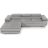 Canapé D'angle Convertible Armel Tissu Velours 5 Places Coffre, Angle
