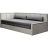 Canapé Convertible En Tissu Avec Rangement, Et Angle Fula