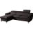 Canapé D'angle En Cuir Italien De Luxe 5 Places Astra, Angle