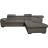 Canapé D'angle En Cuir Italien De Luxe 5/6 Places Tonus, Angle