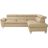 Canapé D'angle Convertible En Cuir Italien De Luxe 5 Places Lutecia Coffre, Angle