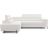 Canapé Angle Convertible Fernand Tissu 5 Places