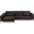 Canapé D'angle Berry 100% Tout Cuir Italien De Prestige, Angle
