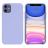 Coque Pour Iphone 11 Rigide En Silicone