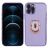 Coque Silicone Avec Anneau Magnetique iPhone 12 PRO