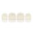Pack De 2 Couronnes Pediatriques Préformées En Zircone Postérieure - Molaire Primaire Taille / Teinte Claire