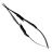 Noir Castroviejo Micro Porte-aiguille Tc