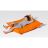 Original Orange Pouf D'interieur Orange Bitters Fatboy