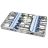 Easy Tray Ortho 28x18 - - 3 Inst + Vagues