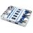 Easy Tray Ortho 18x14 - - 2 Inst + Vagues