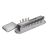 Endocomfort. Instrument Compact Pour Mesurer (0,5 mm), Nettoyer Et Désinfecter En Endodontie. Noir.