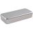 Boîte De Stérilisation En Aluminium - Couleur Grise - 18 X 9 X Cm