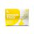 Impression Trays Quadrant JAUNE - La boîte de 35 Pcs