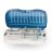 Assek Lift Kit A - La cassette complète (2 ostéotomes, 4 fraisses, 1 bone carrier et 1 plateau)