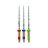Limes Recip-one Silver - Pack De 6 - Rogin