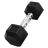 Haltère Hexagonal "hex Dumbbell" En Caoutchouc Gladiatorfit