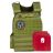 Veste Gilet Lesté Tactique "weighted Vest" Gladiatorfit