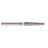 Fraises Diamantées Cone Allonge A Bout Rond 850l [200] - Rouleau De 100 Fraises