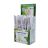 Miradent Happy Morning Bamboo : Boite De 40 Brosses À Dents Jetable En Bambou Imprégnée De Dentifrice