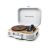 Platine Vinyle Mt-201 - Blanc