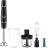 Mixeur Plongeant Infinity Force + 4 Accessoires Noir