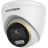 Caméra De Surveillance turret analogique 5MP, Smart Hybrid Light, ColorVu iP67