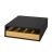 Sobuy Tiroir À Capsules Noir 31x30x10cm Moderne Frg280-sch