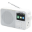 Radio Portable Blanc