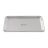 Plateaux inox sans compartiment