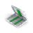Cassette Inox 18 x14 - 10 instruments - Cassette