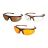 Lunettes Ultratec n°914 - Paire avec verres fumés