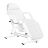 Sillon Fauteuil Cosmétique Avec Cuvettes Blanc