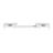 Sobuy Support De Moniteur Blanc À 2 Tiroirs 106x22x11cm Fonctionnel Bbf04-w