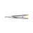 Porte-aiguille Castroviejo 13 Cm Tc Manche Strié Rond