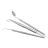 Trousse Premier Examen - Le set de 3 instruments de diagnostic manches lisses